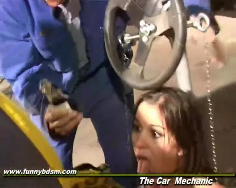 The Car Mechanic (Brutal Violence)