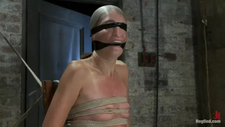 Never Stopping Orgasms (Hogtied)