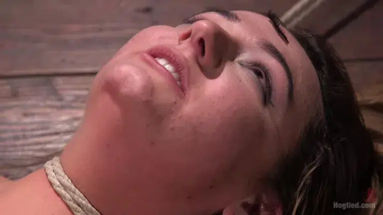 Charlotte’s Caught in a Web of Bondage and Tormented (Hogtied)