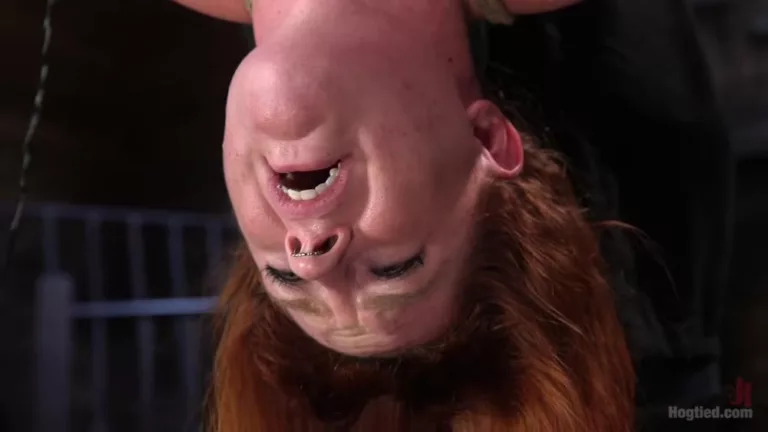 Pain Slut in Extreme Bondage Suffers from Ruthless Torment (Hogtied)