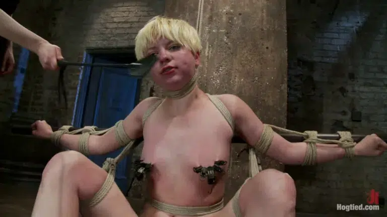 Welcome Alani Pi to HogTied (Hogtied)