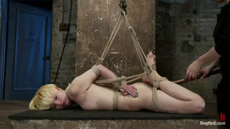 Welcome Alani Pi to HogTied (Hogtied)