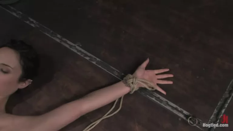 Encore of Amber Rayne’s April 6th Live Show (Hogtied)