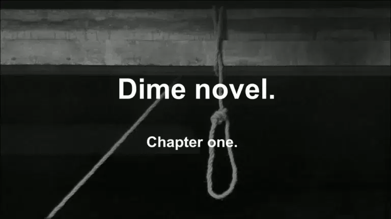 Dime Novel #1 (Cruel World)