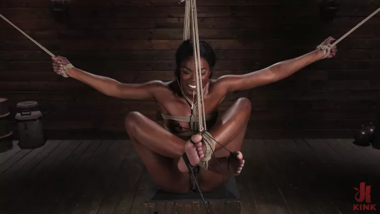 Ana Foxxx Suffers Ruthless Delights in Hardcore Bondage (Hogtied)