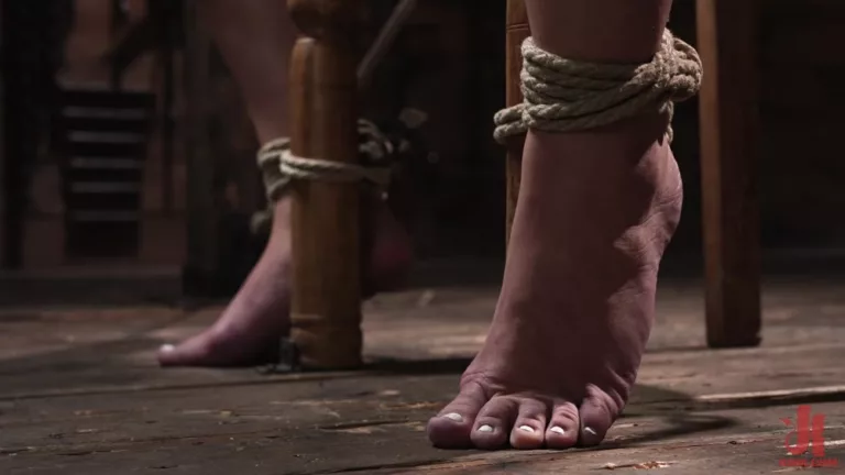 Whitney Wright: Tied, Tormented and Tamed (Hogtied)