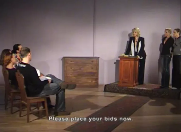 The Auction (Elite Pain)