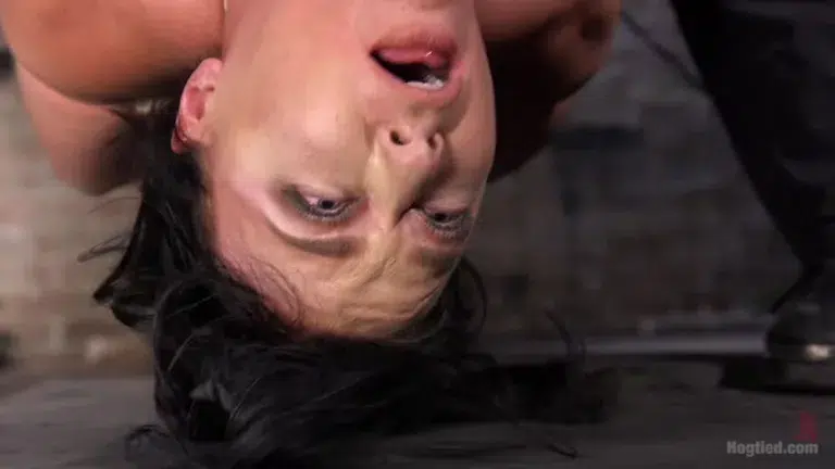 Pain Slut Begs for Penance (Hogtied)