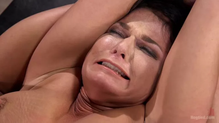 Pain Slut Begs for Penance (Hogtied)