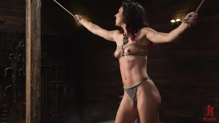 Extreme Bondage and Torment!! (Hogtied)