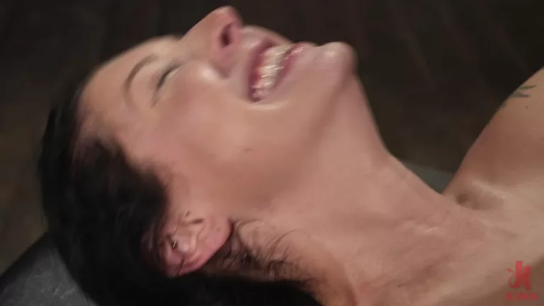 Young Slut Learns the Ropes: Raven Lane (Hogtied)