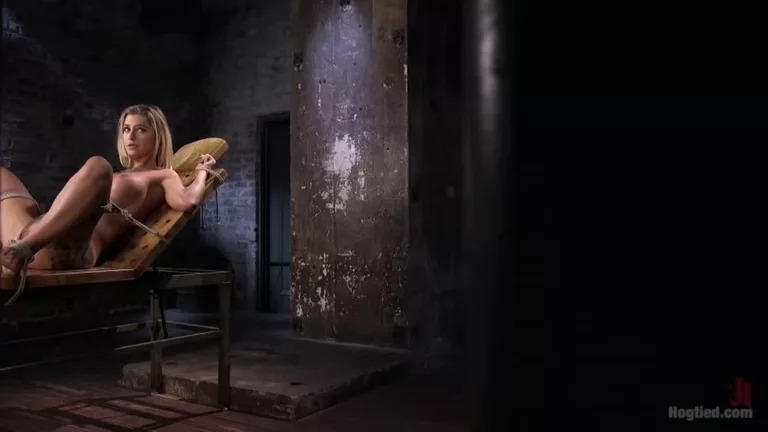 Alt Tattooed Pain Slut Submits in Grueling Bondage (Hogtied)