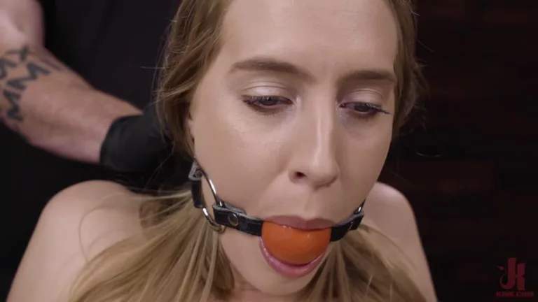 Cadence Lux in Mercilessly Devastating Torment and Bondage (Hogtied)