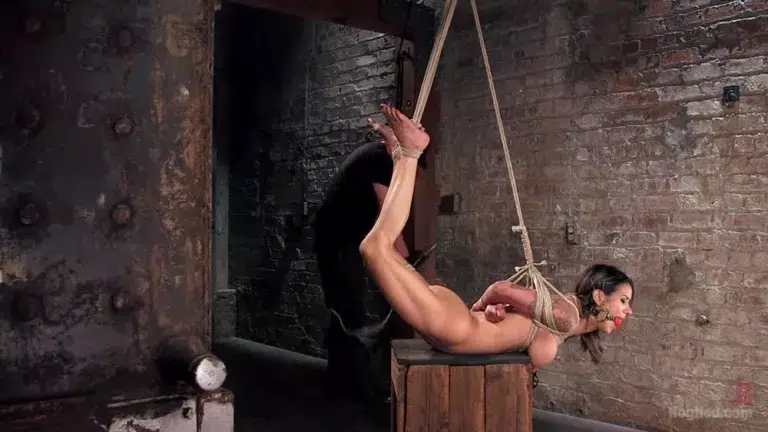 Nadia Styles Has an Appetite for Suffering (Hogtied)