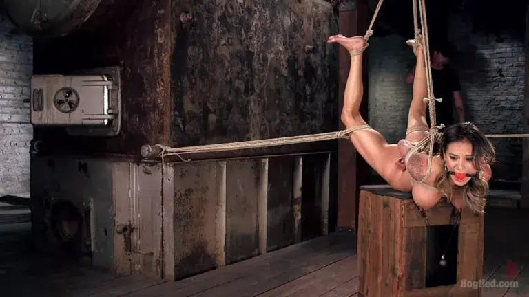 Nadia Styles Has an Appetite for Suffering (Hogtied)