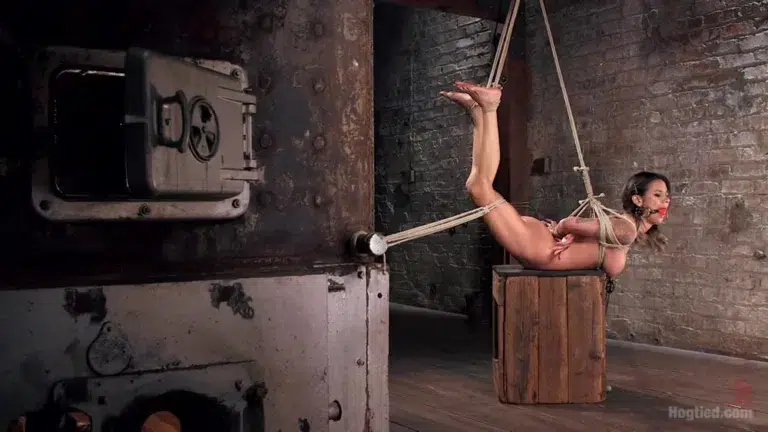 Nadia Styles Has an Appetite for Suffering (Hogtied)