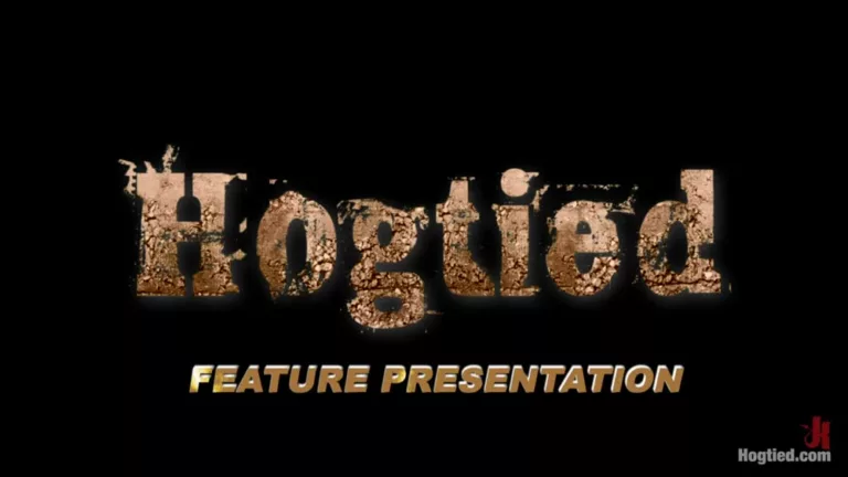 The Ransom: a Hogtied Feature Movie (Hogtied)