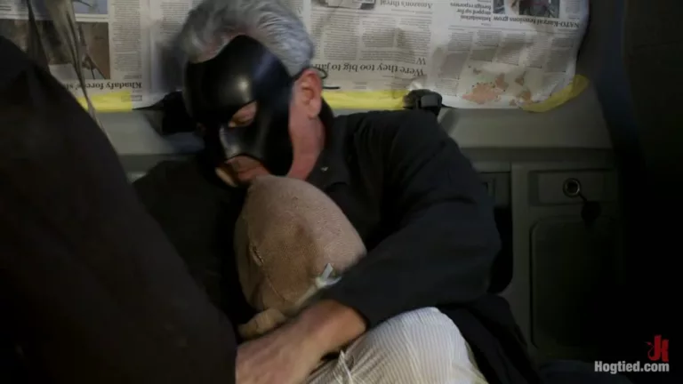 The Ransom: a Hogtied Feature Movie (Hogtied)