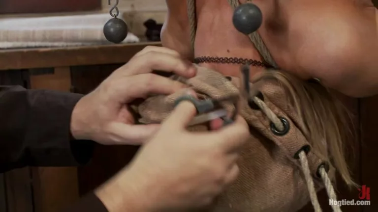 The Ransom: a Hogtied Feature Movie (Hogtied)