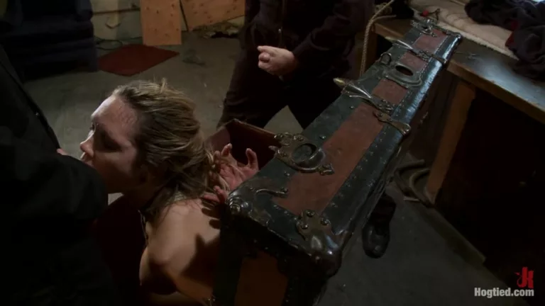 The Ransom: a Hogtied Feature Movie (Hogtied)
