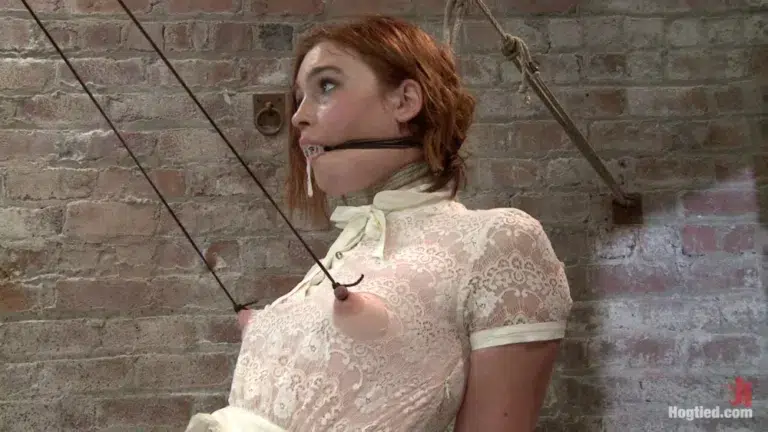 Jodi Taylor: Eager Slut Elaborately Bound, Caned, Zapped and Fucked! (Hogtied)