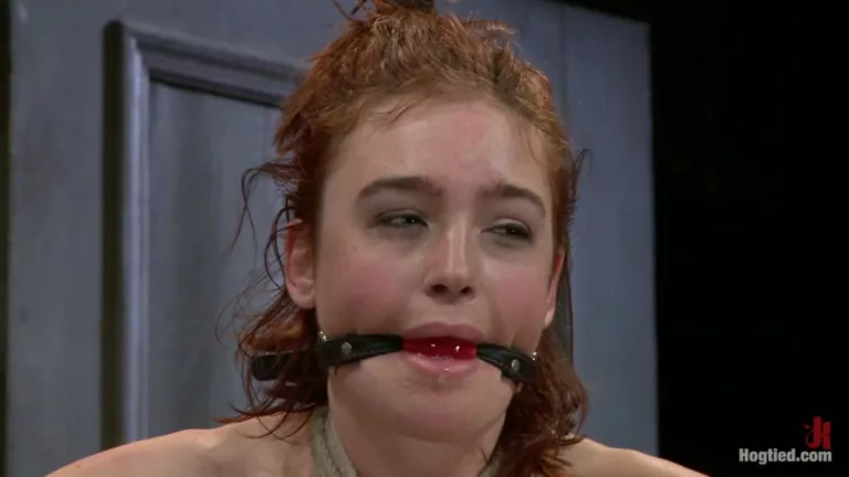 Jodi Taylor: Eager Slut Elaborately Bound, Caned, Zapped and Fucked! (Hogtied)