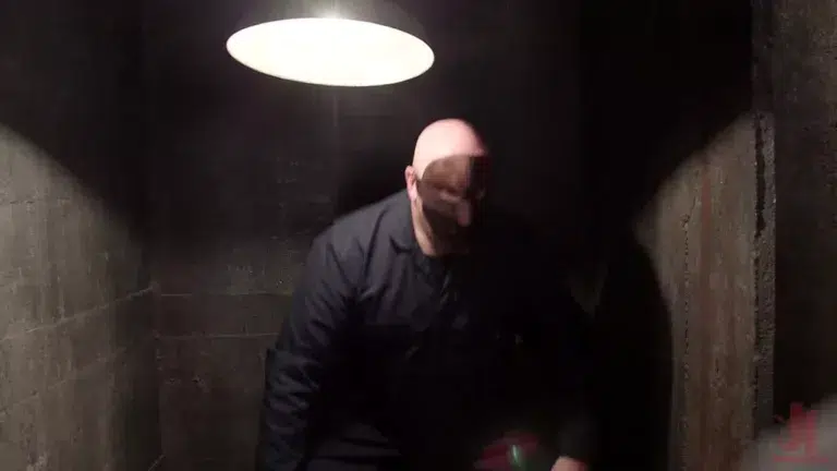 Adorable Slut Ella Nova Gets Fucked up by Sergeant Major (Hogtied)