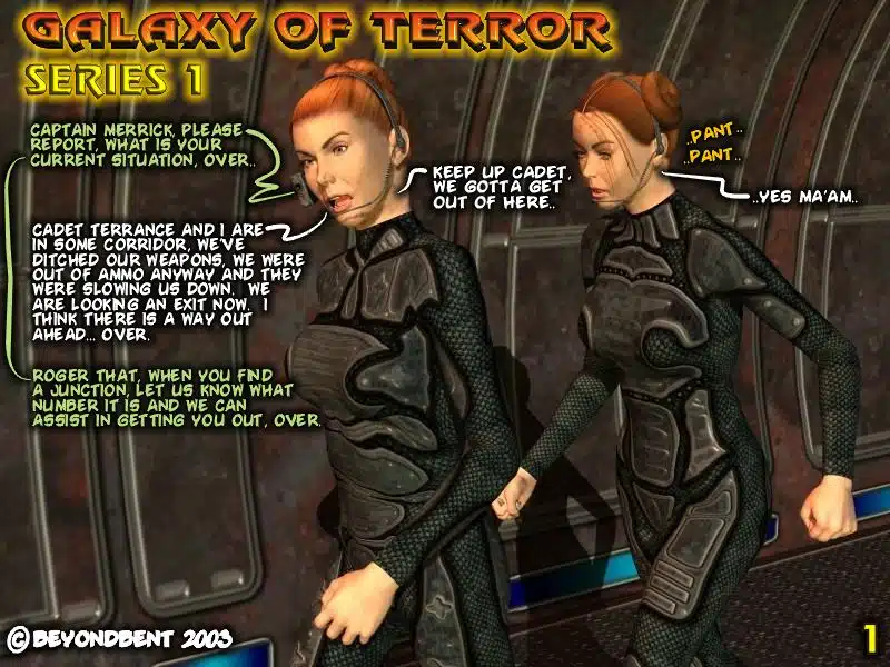 Galaxy of Terror, ep. 1 (Beyondbent)