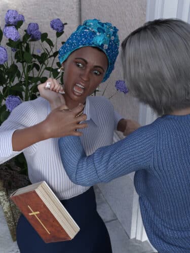 Help the Aged (Chimaera Art)