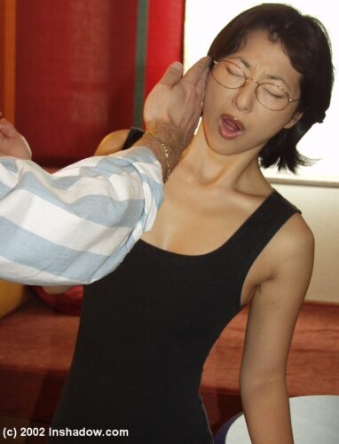 Asian Sweety Gets Punished (InShadow)