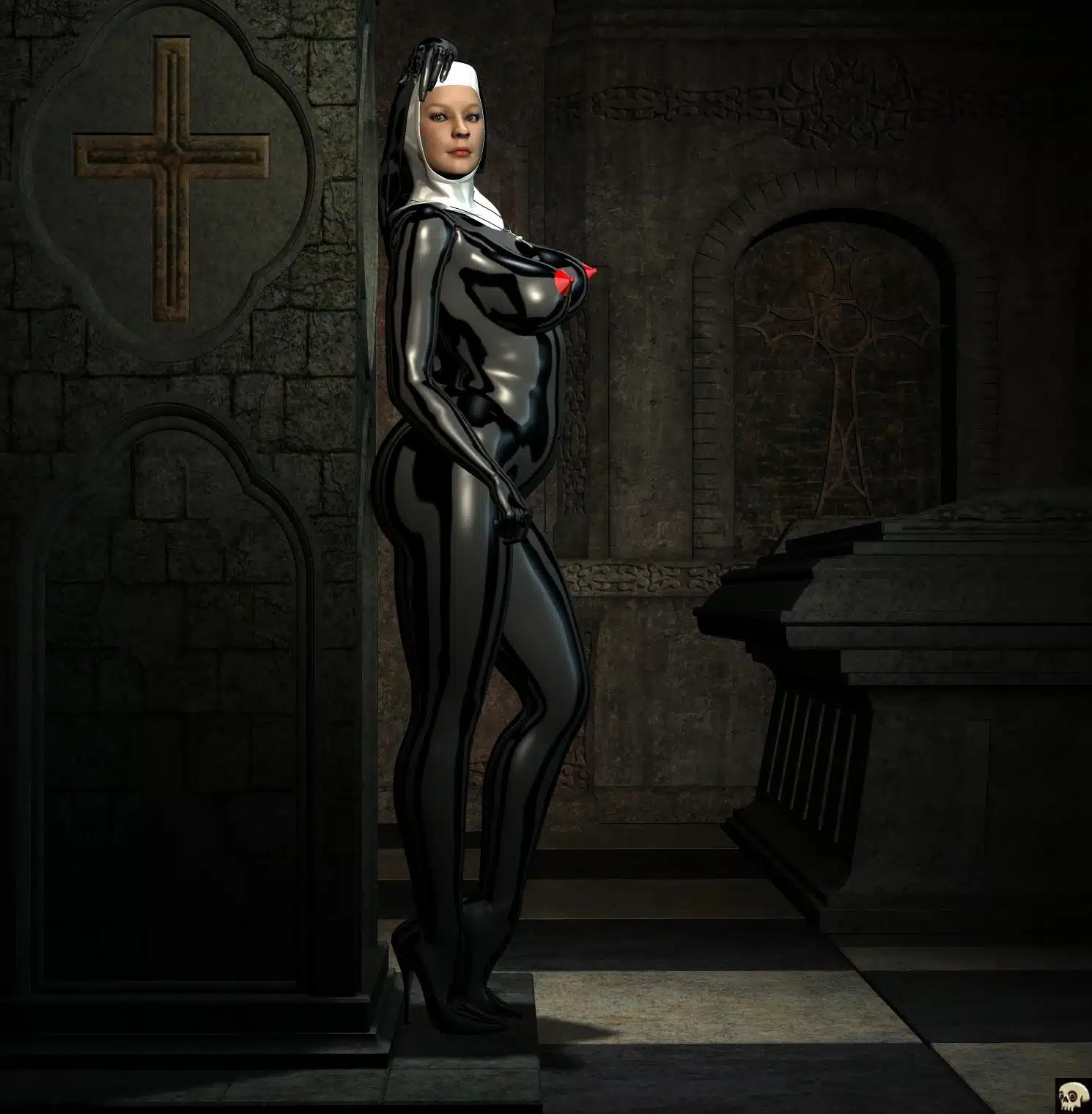 isabelle_boudart_nun_by_boudartmoreau-d3l5c33