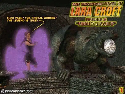The Misadventures of Lara Croft #2 (Beyondbent)