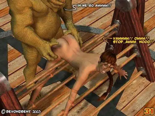 The Misadventures of Lara Croft #2 (Beyondbent)