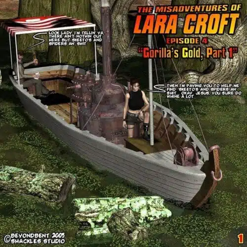 The Misadventures of Lara Croft #4 (Beyondbent)
