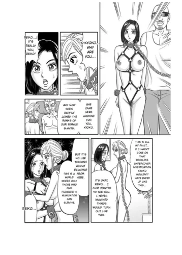 Beautiful Journalist Falls into Slavery (Nomucchi)