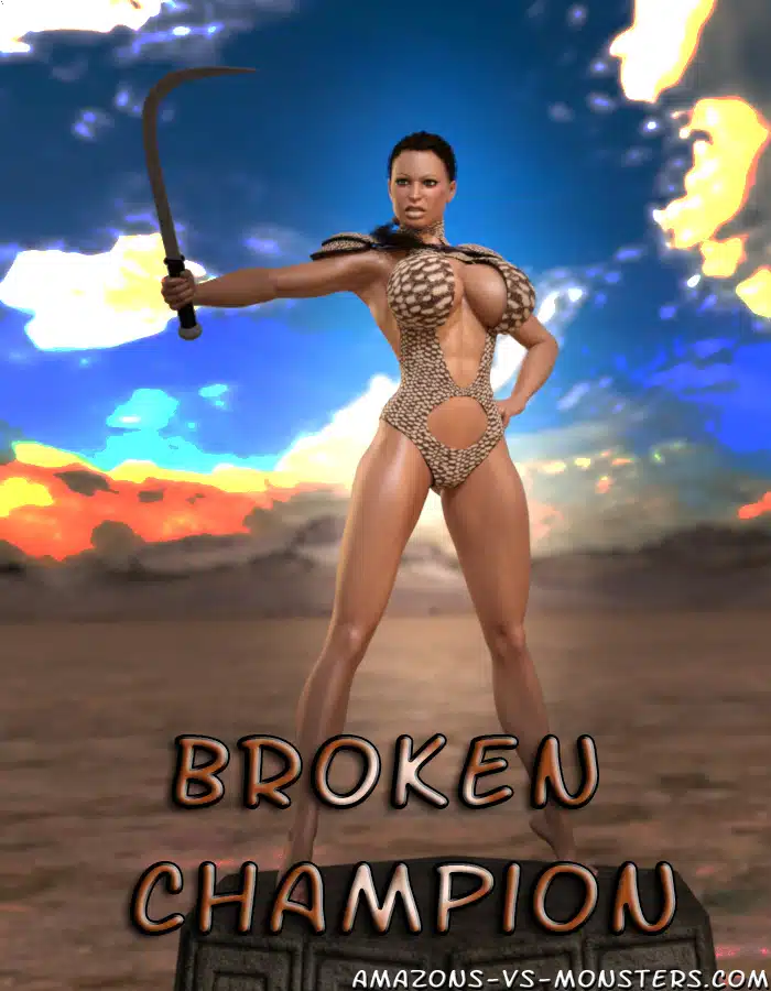 Broken Champion (Amazons and Monsters)
