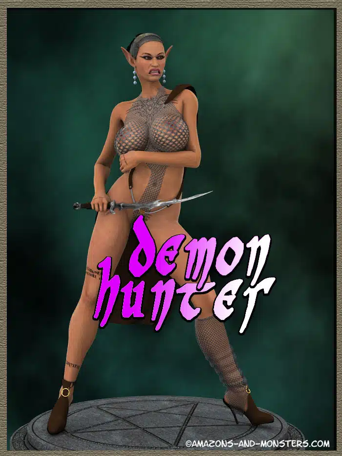 Demon Hunter (Amazons and Monsters)