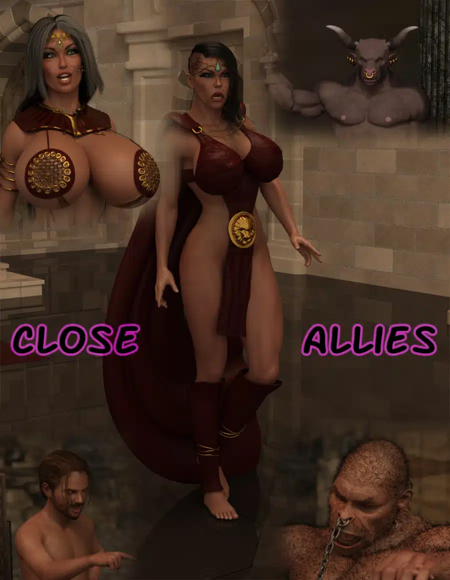Close Allies (Amazons and Monsters)