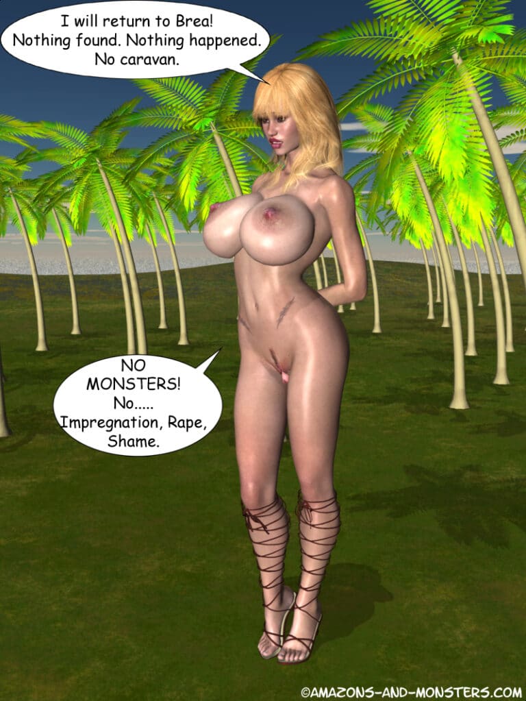 The Swamp Secrets (Amazons and Monsters)