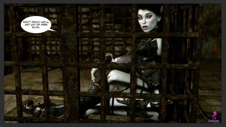 Elves in Trouble (Zuleyka)