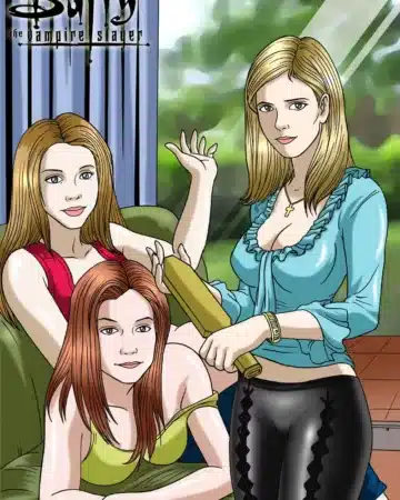 Willow’s Double Trouble (Palcomix)