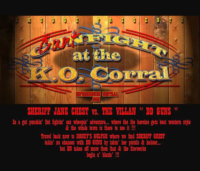 Cuntfight at the K.O. Corral (Smudge)