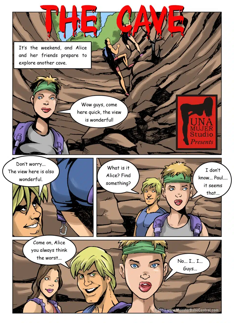 The Cave (Monster Babe Central)