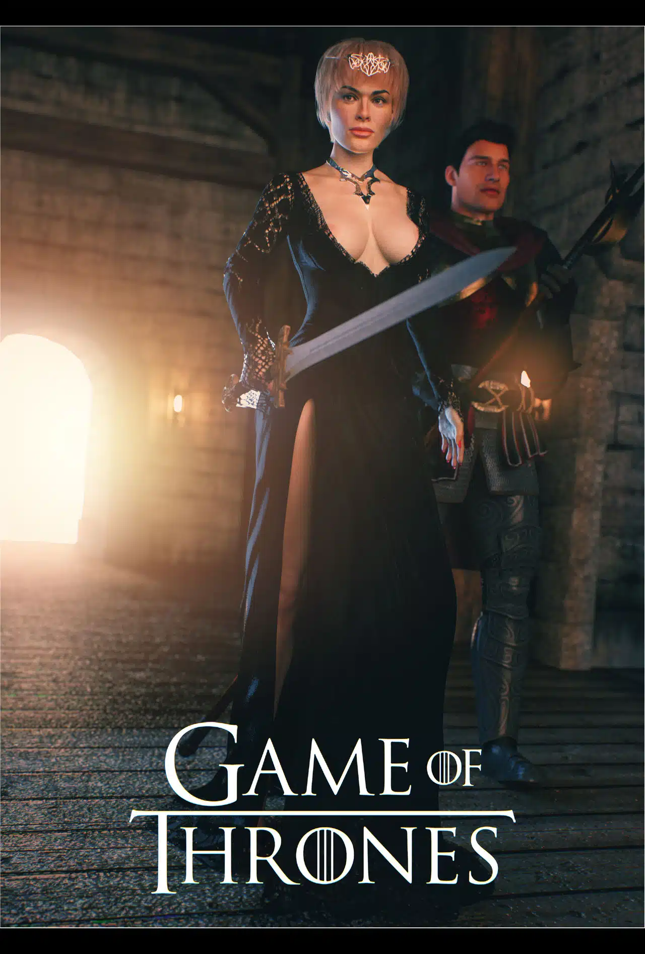 GOT: Queen Cersei Alternate Death 2 (Pilippe de Serq)