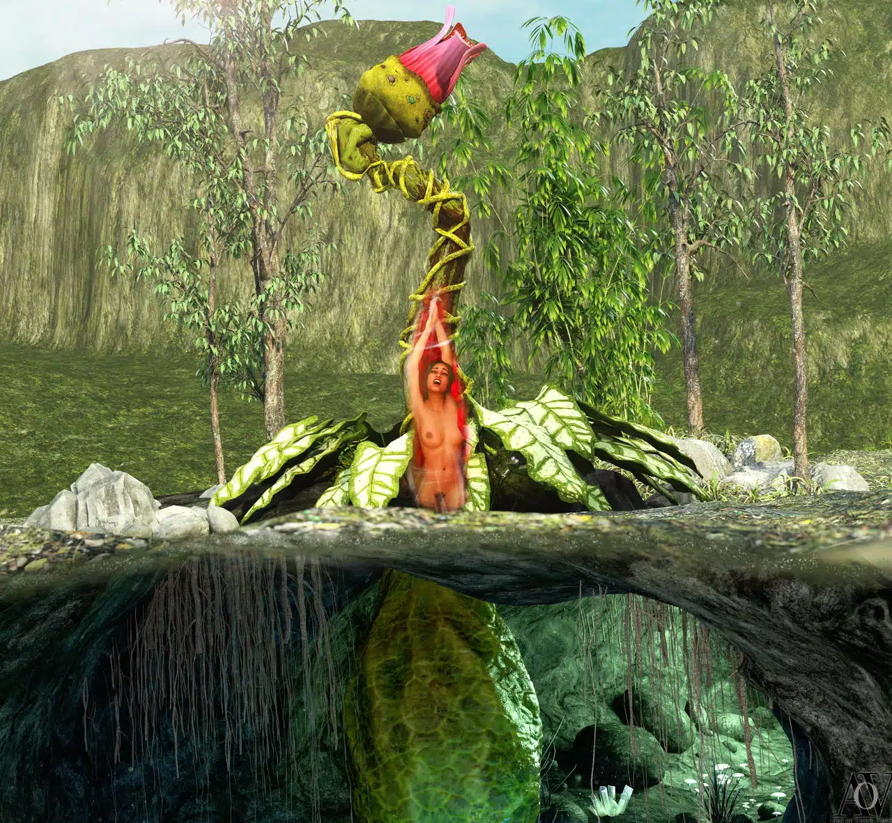 sanaa_and_the_plant_24_by_artofvenus_defto38
