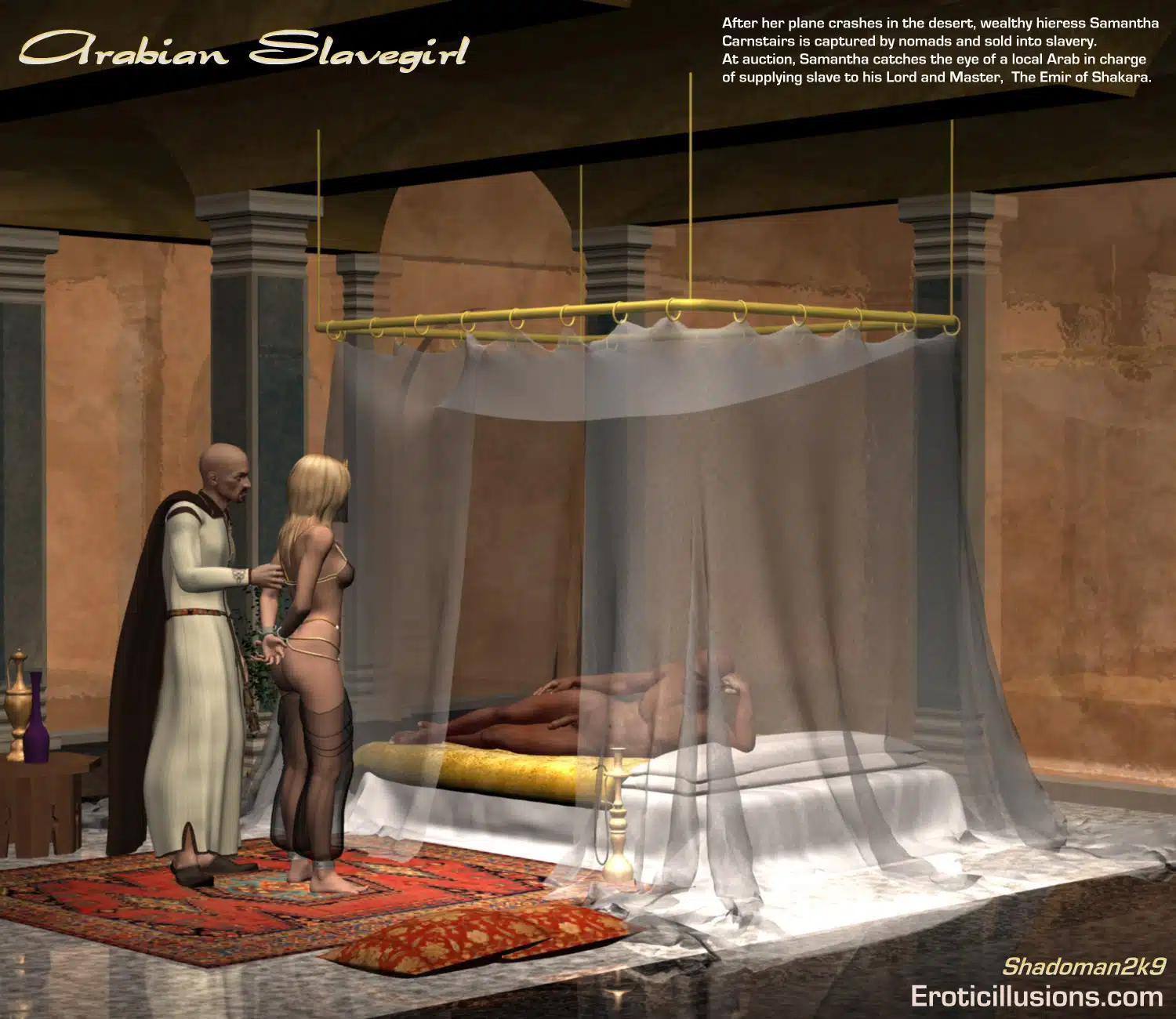 Arabian Slave (Shadoman)