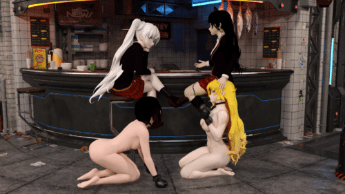 RWBY: Personal Pets (Defaultusername)