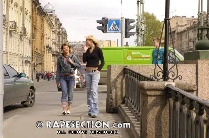 Stalked Home and Raped (CruelNetwork)