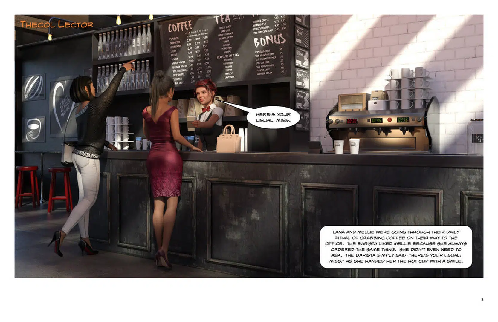 Where’s My Coffee (TheCol Lector)
