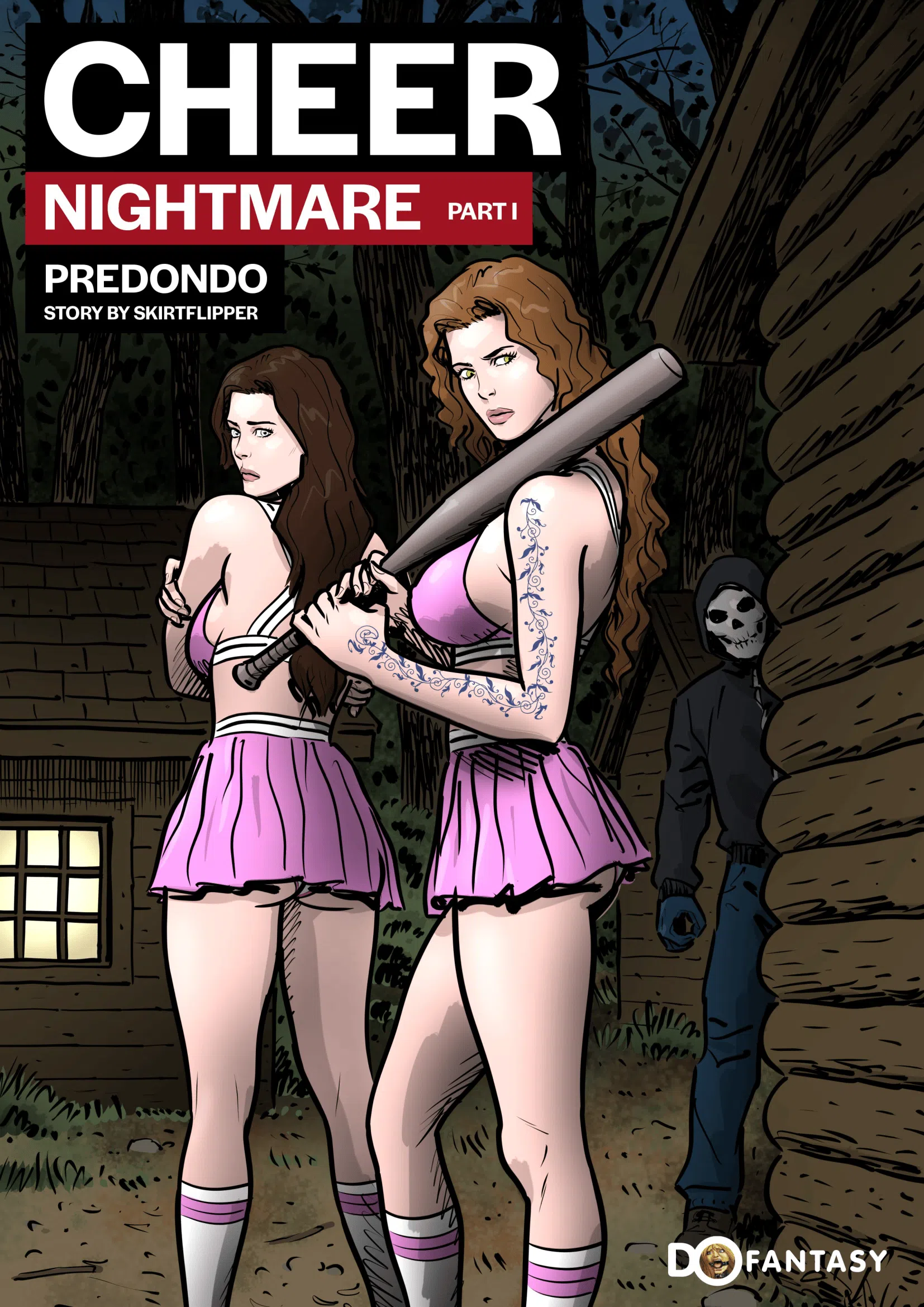 Cheer Nightmare Part I (Fansadox Collection 684)